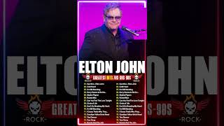 Elton John Greatest Hits Full Album 2024  Elton John Play List 2024 [upl. by Lareneg854]