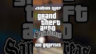 RECOMPENSAS 100 GRAFITIS GTA SAN ANDREAS funny gta5 shorts gtasanandreas [upl. by Eednac]