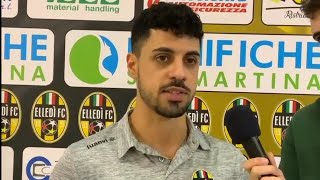 Serie A2 Élite 2425 le interviste post Elledì FCLeonardo Calcio a 5 [upl. by Naicad]