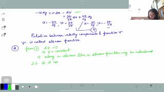 Fluid Dynamics  Stream Function and its Properties [upl. by Apilef]