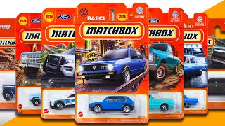 Showcase  2024 Matchbox 14 New Released Models Lineups Ford Bronco VW Golf MK 1 Renault Megane [upl. by Orford320]