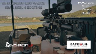 Sea Level Benchrest 100 Yards  FX Impact M3 [upl. by Esorlatsyrc223]