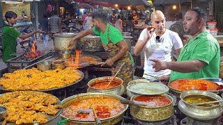 Indian street food  CURRY like youve NEVER seen before Indian street food in Ahmedabad India [upl. by Pessa]