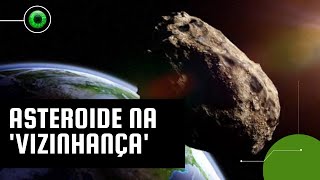 Asteroide perto da Terra confira os detalhes da passagem do 2022 NF [upl. by Fonzie456]