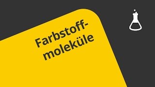 Farbigkeit von Molekülen chemische Grundlagen  Chemie [upl. by Chrotoem103]