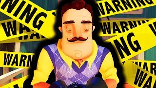 DID THE NEIGHBOR LOSE EVERYTHING INCLUDING HIS HOUSE  Hello Neighbor Mod Gameplay [upl. by Viole]