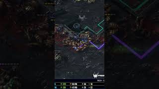 Namshar defends against MEDOEDs nydus worm attack in StarCraft 2 [upl. by Serg]