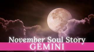 💜GEMINI NOVEMBER  STARTLING REVEALS [upl. by Airamak]