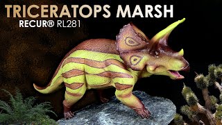 Recur ® Triceratops Marsh RL281  Neuheit 2024 New  Review Deutsch  German [upl. by Nhoj48]