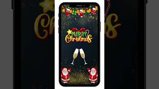 Christmas Party Video Invitation  Customized Digital Video Invitations  Digital Invitations [upl. by Vijnas]