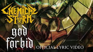 CHEMICAL STORM  God Forbid Official Lyric Video [upl. by Ahtibat524]