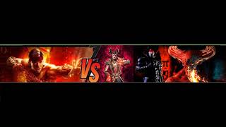 MKX Probando combos con joystick [upl. by Nalym]