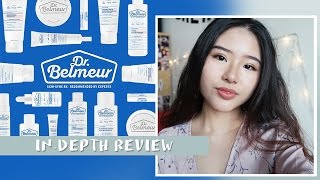 The Face Shop Dr Belmeur InDepth Review Clarifying amp Daily Repair Line [upl. by Schubert]