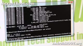 How to Root Nexus 4 Android 44244344450ADB Backup [upl. by Ahsinyd]