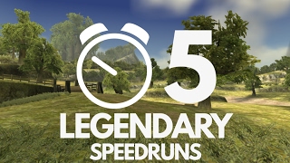 5 Most Legendary Speedruns [upl. by Ingunna]