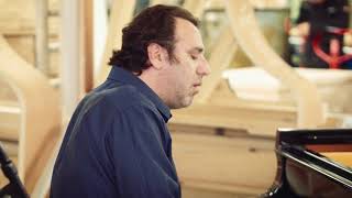 Live from the factory floor – Chilly Gonzales performing quotWhite keysquot in Hamburg [upl. by Willock]