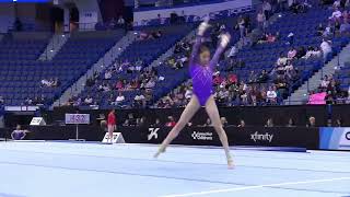 Alessia Rosa 2024 Core Classic Floor routine  128 [upl. by Pappas]