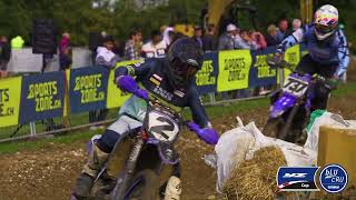 hostettler Yamaha YZ Cup Switzerland  Video by Nc Film [upl. by Alyakam]