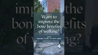 Walking for Osteoporosis  Balance and Posture for Bone Benefits  Wellen shorts [upl. by Welcher144]