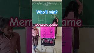 Memory gameviralvideo subscribe shortvideo youtube [upl. by Dukie]