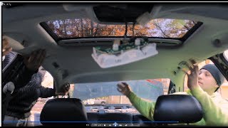 How To Remove Mk4 Jetta Headliner [upl. by Latsyrhk]