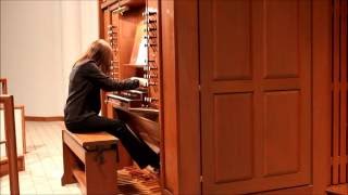 Charles Tournemire  Dominica Resurrectionis Lorgue Mystique Daria Burlak organ [upl. by Abernon]