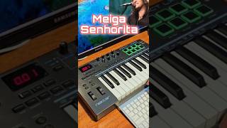 TOCANDO  MEIGA SENHORITA  VICENTE NERY  EMANUEL SILVA TECLADO COVER teclado vicentenery [upl. by Miksen353]