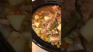 NECKBONE STEW😋 Crockpot Edition 🙌🏽 cooking crockpot recipe [upl. by George]