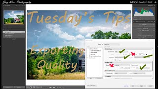 Tuesdays Tips Exporting Issues in Lightroom [upl. by Constantin]