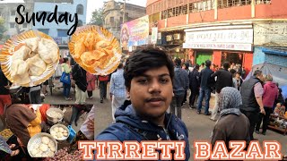 TIRRETI BAZAR Chinese food heaven Sunday morning ❤️🥢❤️ [upl. by Kerad]