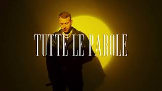 Livio Cori  Tutte Le Parole Lyric Video [upl. by Sgninnej904]