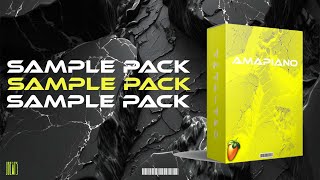 🔥FREE🔗 Amapiano Sample Pack Loops  Presets  ⚡ [upl. by Ereveneug]