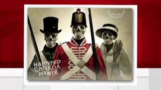 Canada Post releases spooky stamps [upl. by Adyahs]