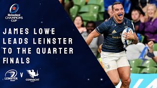 Highlights  Leinster Rugby v Connacht Rugby  Round of 16 │Heineken Champions Cup Rugby 202122 [upl. by Irroc]