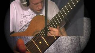 Kaoma  Lambada Acoustic Electric Guitar Cover by Jonas Lefvert [upl. by Goodyear]