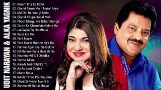 Best Of Alka Yagnik And Udit Narayan Songs  Evergreen 90s Romantic Songs bollywood 90severgreen [upl. by Ulises]