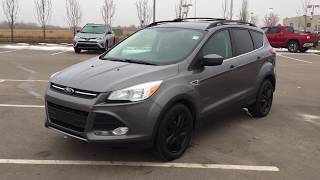 2014 Ford Escape SE Review [upl. by Hornstein]