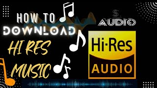 Hi Res Audio Songs Download Hi Res गाने कैसे डाउनलोड करें [upl. by Bryant522]