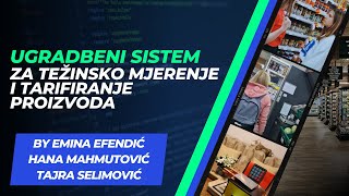 Ugradbeni sistem za težinsko mjerenje i tarifiranje proizvoda [upl. by Zeena]