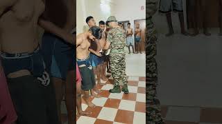 Army Medical Checkup 😭 army viralvideo shorts ytshorts trending trend reels short reels [upl. by Wight]