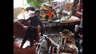 Cobra Commander unboxing plus retro Ninja Turtles GI JOE CLASSIFIED collection [upl. by Auqinehs]