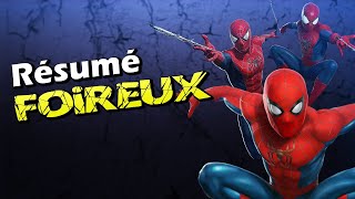 Résumé Foireux  SpiderMan  No Way Home PARODIE [upl. by Elag]