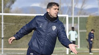 🔴 SDHTV  Rueda de prensa de Antonio Hidalgo previa del HuescaEibar [upl. by Bruni831]