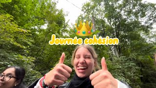 VLOG JOURNÉE COHÉSION 👯‍♀️ [upl. by Eireva]