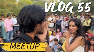 Itne saare log aa gaye 🥹❤️ VLOG 55 [upl. by Natsyrt787]