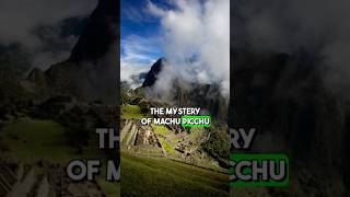 The Secrets of Machu Picchu Revealed [upl. by Ayal]