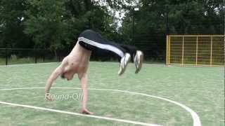 Easy Cartwheel and RoundOff Tutorial [upl. by Joseito]