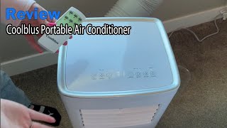 Coolblus Portable Air Conditioner Review  Is It Worth The Investment [upl. by Krahmer]