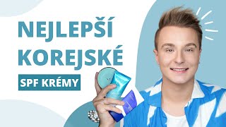 NEJ korejská SPF  Ochrané krémy 🔆  Skin care  Thomas Sayler [upl. by Haceber892]