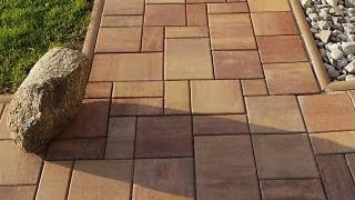 How To Lay Paving Stones  Pavers amp Paving Ideas [upl. by Javed]